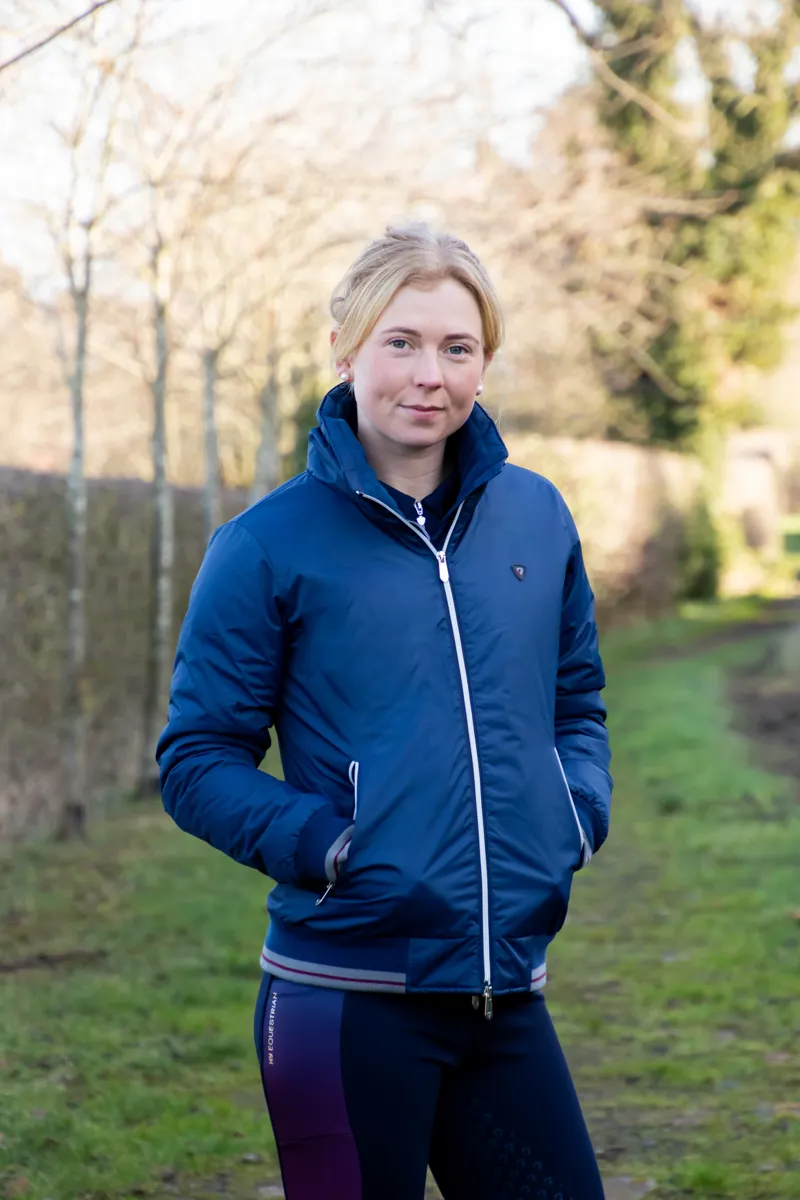 Hy Equestrian Synergy Blouson Jacket - Navy-6